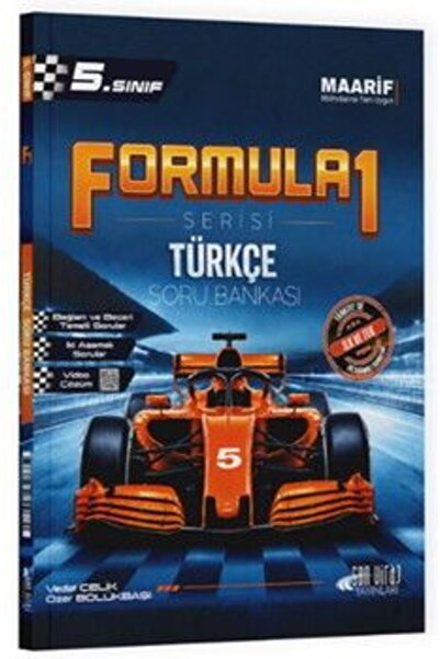 Son Viraj Yayınları 5. Sınıf Türkçe Formula 1 Soru Bankası
