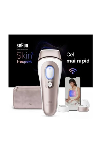 Braun Epilator Skin i-Expert Smart IPL PL7253 Trusa Voiaj 3x Capete