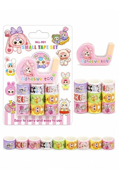 GLANCE Desenli Mini Dıy Band Seti 7 Baby Three