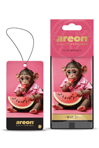 Areon Wild Cute Monkey Oto Araç Kokusu