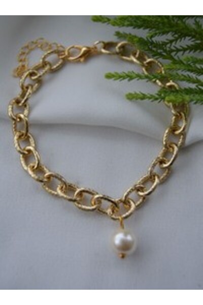 Stoneage Bracelet - Gold Color -