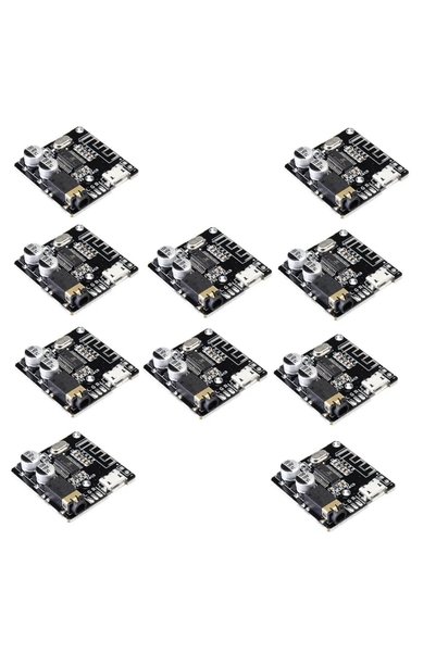 Genel Markalar Vhm-314 Bluetooth Amfi Kablosuz Ses Alıcı Modülü 10 Adet