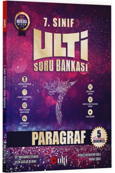 Ulti Yayınları 7. Sınıf Paragraf Soru Bankası 2027