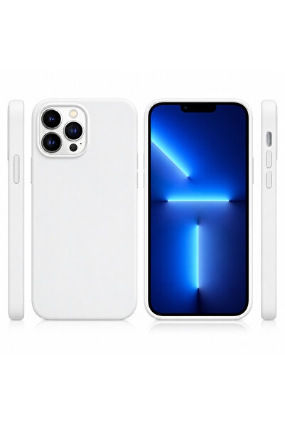 iPhone 13 Pro Max Uyumlu Içi Kadife Lansman Premium Kılıf