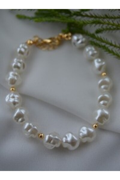 Stoneage Bracelet - White -