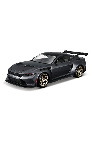 Maisto Tech 1:64 Speed Icons Die-Cast - 2025 Ford Mustang GTD Siyah