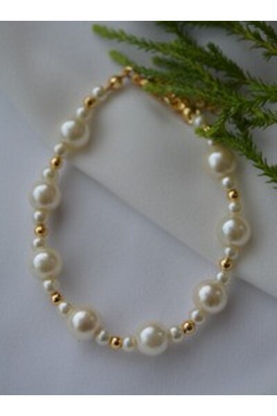 Stoneage Bracelet - Gold Color -