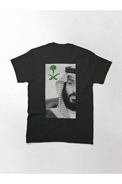 MUZİ قميص للرجال والنساء بمناسبة اليوم الوطني السعودي، مصنوع من القطن 100%، م...