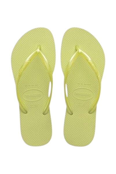 Havaianas شبشب نسائي أخضر من سليم - 4000030
