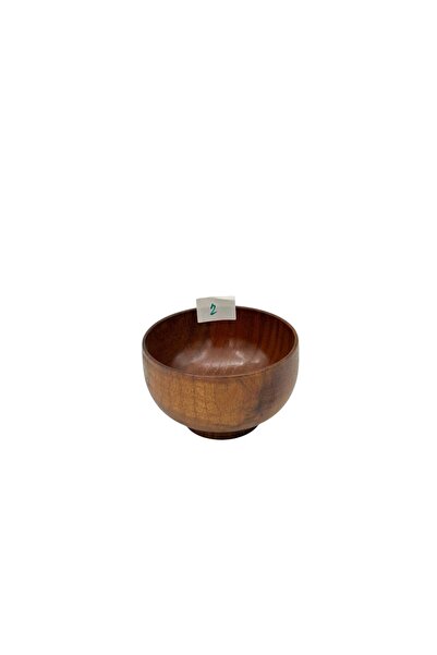 B&D Wooden Bowl 10cm – Natural Wood Mini Serving and Decorative Bowl