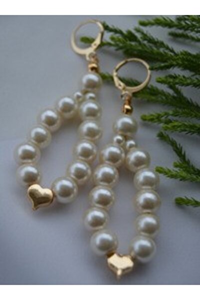 Stoneage Earrings - Gold Color -