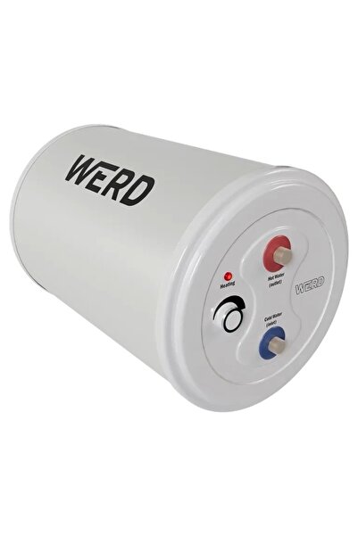 werd E-BOİLER | 12V ELEKTRİKLİ KARAVAN SU ISITICI - 10 LİTRE KAPASİTE