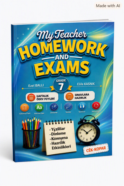 My Teacher Elt 7. فصول دراسية: مهام المعلم وامتحاناتي