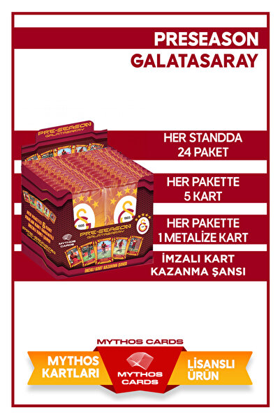 Galatasaray Pre-Season 2026-27 - Tam Kutu