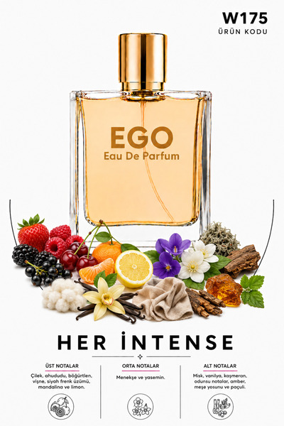 egoparfüm W175 - HER 50 ml edp kalite kadın parfüm