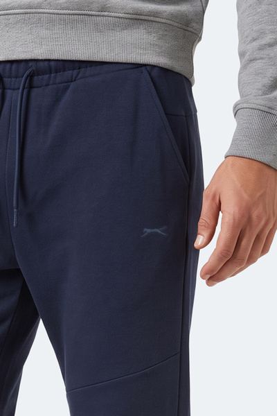 Slazenger Pantaloni de trening pentru bărbați KORVIX I, albastru marin