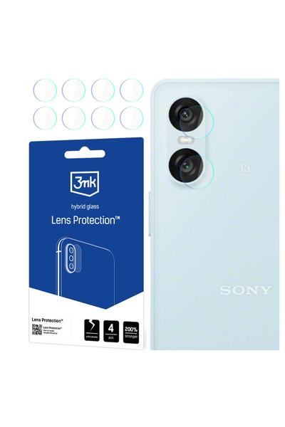 3MK Protecție lentilă pentru Sony Xperia 10 Vi Anti-zgârieturi
