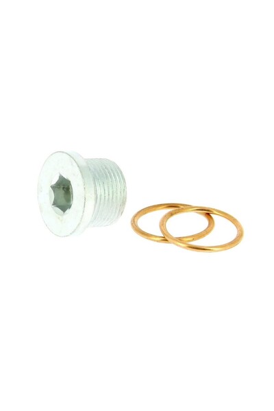 XLTECH Τάπα κάρτερ λαδιού με 2 ροδέλες Ø22mm για FIAT, ALFA ROMEO (300077)