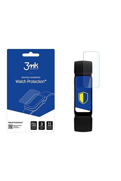 3MK Folie de protecție curbată pentru Fitbit Inspire 2, protecție anti-reflex