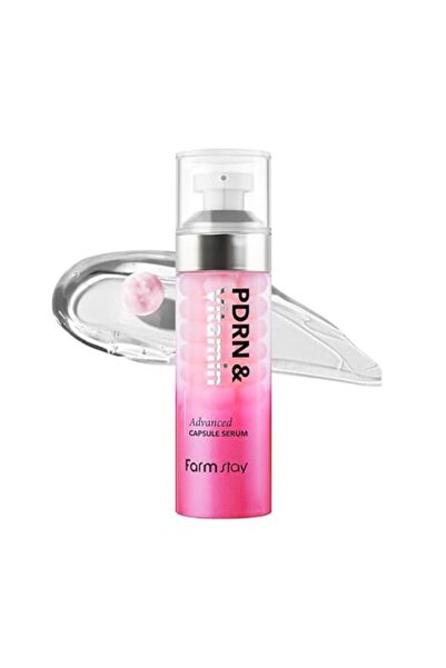 Farmstay PDRN & Vitamin Advanced Capsule Serum 55ml – Ginseng-Derived PDRN Ex...