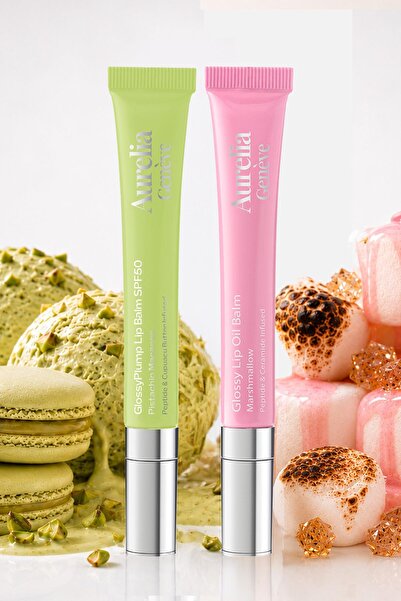 Aurelia Genève Sunlit & Soft SPF Lip Essential - Güneşten Koruyucu & Dolgunla...