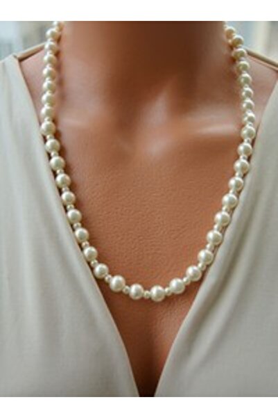 Stoneage قلادة - بيضاء -