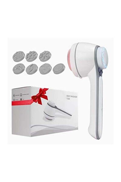 SOL Cordless Infrared Therapy Red LED Light Anti Cellulite Portable Rolling M...