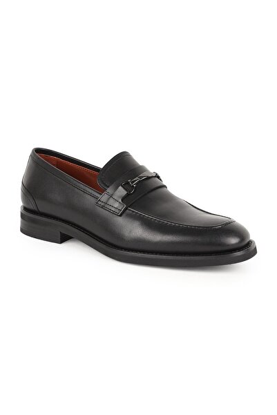 Libero Men's Classic Shoes Genuine Leather Buckle Loafer Lightweight Eva Sole...