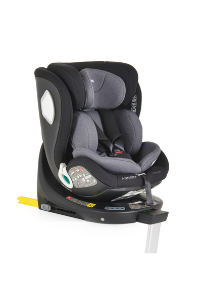 Cangaroo i-Smart i-SIZE 360 °   40-150εκ. Μαύρο Κάθισμα Αυτοκινήτου