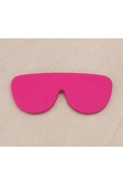 Generic Brand Protective Silicon Glass Lens Cover, Suitable For Glass Lens Protection & Storage Pink