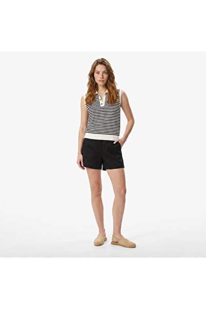 Nautica Kadın Siyah Regular Fit Şort