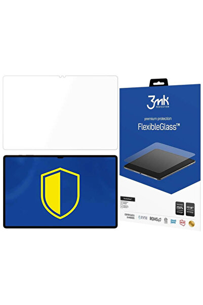 3MK Protecție Hibridă Flexibilă din Sticlă pentru Samsung Galaxy Tab S9 Ultra
