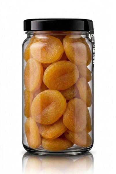 STARFOODS Kuru Kayısı - Sarı İri Malatya - 480g/660cc