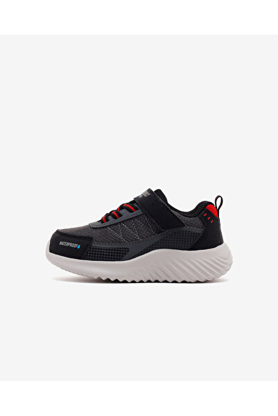SKECHERS BOUNDER-VENTURE SQUAD Küçük Erkek Çocuk Siyah Spor Ayakkabı 406338N ...