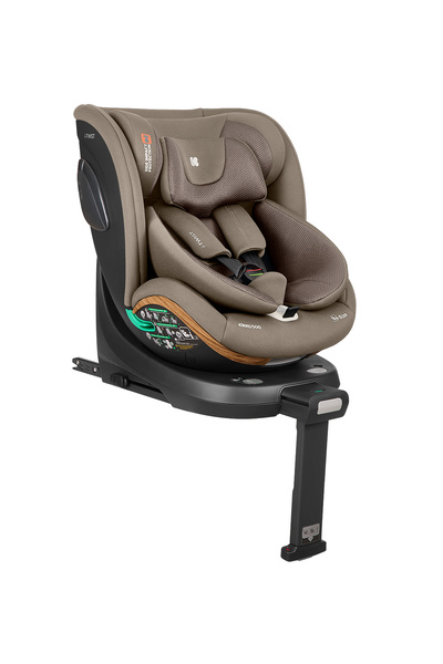 Kikka Boo i-Twist i-SIZE Κάθισμα Αυτοκινήτου 40-150εκ. Χρώμα Άμμου 2026
