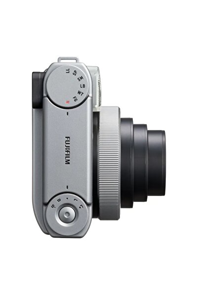 Fujifilm Instax Mini 99 Silver Fotoğraf Makinesi ve 10'lu Mini Film
