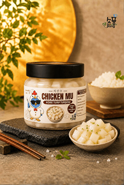 Sopung Chicken Mu 350 Gr - Beyaz Turp Turşusu