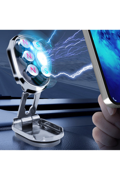 nextbuy Oto Araç Torpido Üstü Sabitleyici Telefon Tutacağı Göğüs Manyetik Mıknatıslı Telefon Tutucu