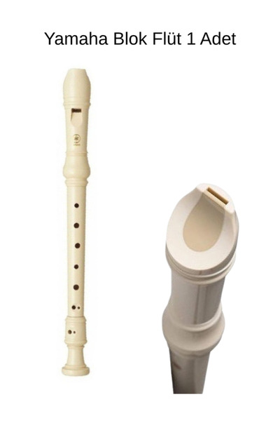 Yamaha Blok Flüt