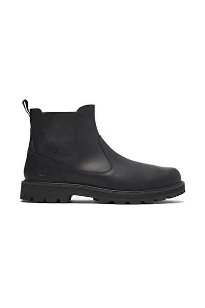 Timberland Britton Road Mid Chelsea Boot Men's Casual Boots Tb0A6A4Ww021 Black