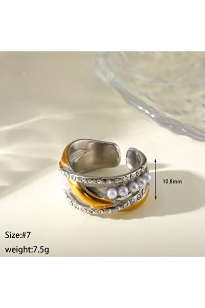 Peach Jewelry Peach Jewerly Γυναικείο Δαχτυλίδι Από Ανοξείδωτο Ατσάλι 316 Με ...