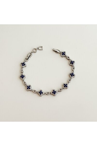 Boise Atelier Nerea Blue Steel Bracelet |   Bracelet