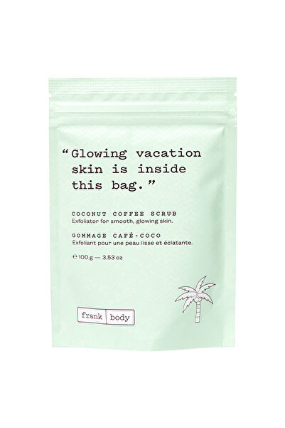 Coconut Coffee Scrub Hindistan Cevizli Kahve Peelingi 100 g
