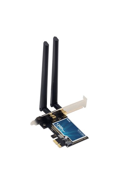 Choice بطاقة واي فاي FV-AC1200 WiFi 5 WiFi6 AX200 PCIE WiFi Bluetooth5.2 AC12...