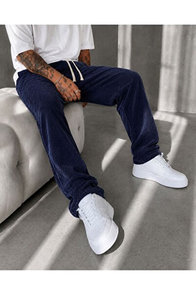 Quik-max Kadife Baggy Pantolon