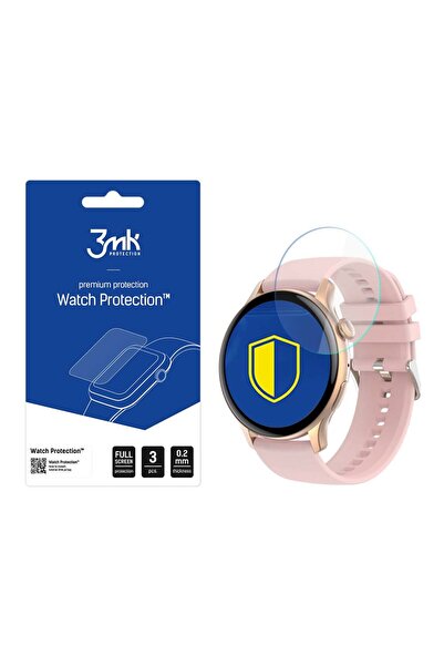 3MK Folie de protecție pentru ceasul Rubicon Rncf10, protecție pentru ecranul...