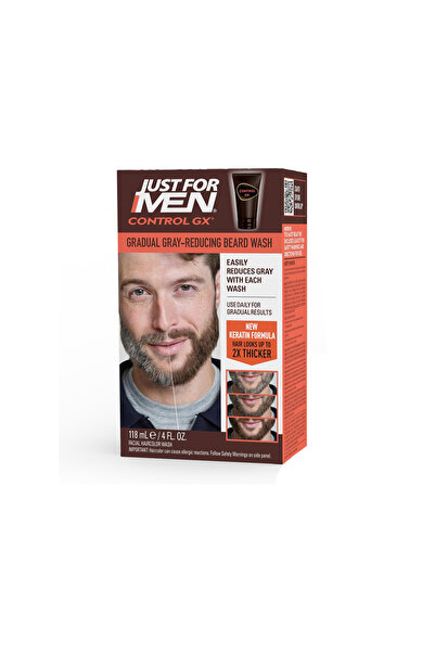 Just For Men Control GX (Beyaz ve Gri Sakal Görünümünü Kademeli Azaltmaya Yar...