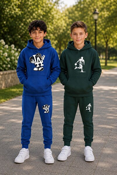 armicem طقم بدلة رياضية للأطفال من Armikids متعدد الألوان ومتعدد المطبوعات مك...