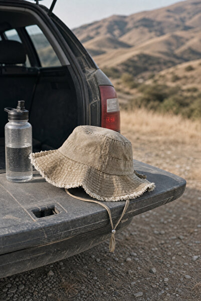 OnMyHead Tassel Safari Hat