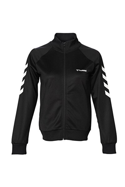 hummel Genesa Zip Kadın Siyah Uzun Kollu Ceket